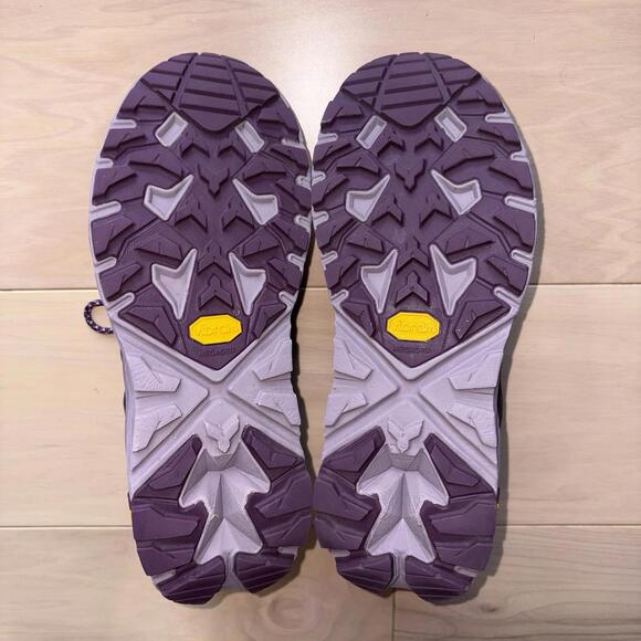Hoka One One Womens Anacapa Low GTX Purple Size 9 B Trail Hiking Outdoor Lace Up - Picture 8 of 8